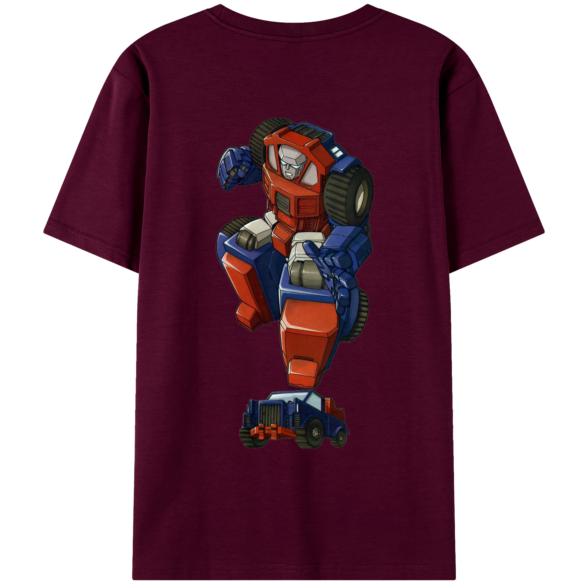 （画像用）  レディース半袖Tシャツ(バックプリント)